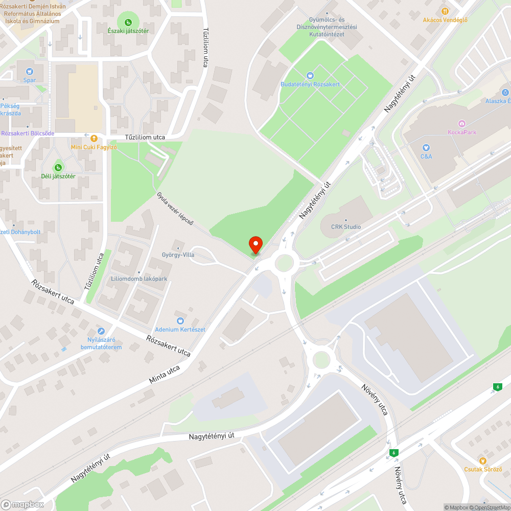 Hiányzó vízelvezetés bejelentés helye