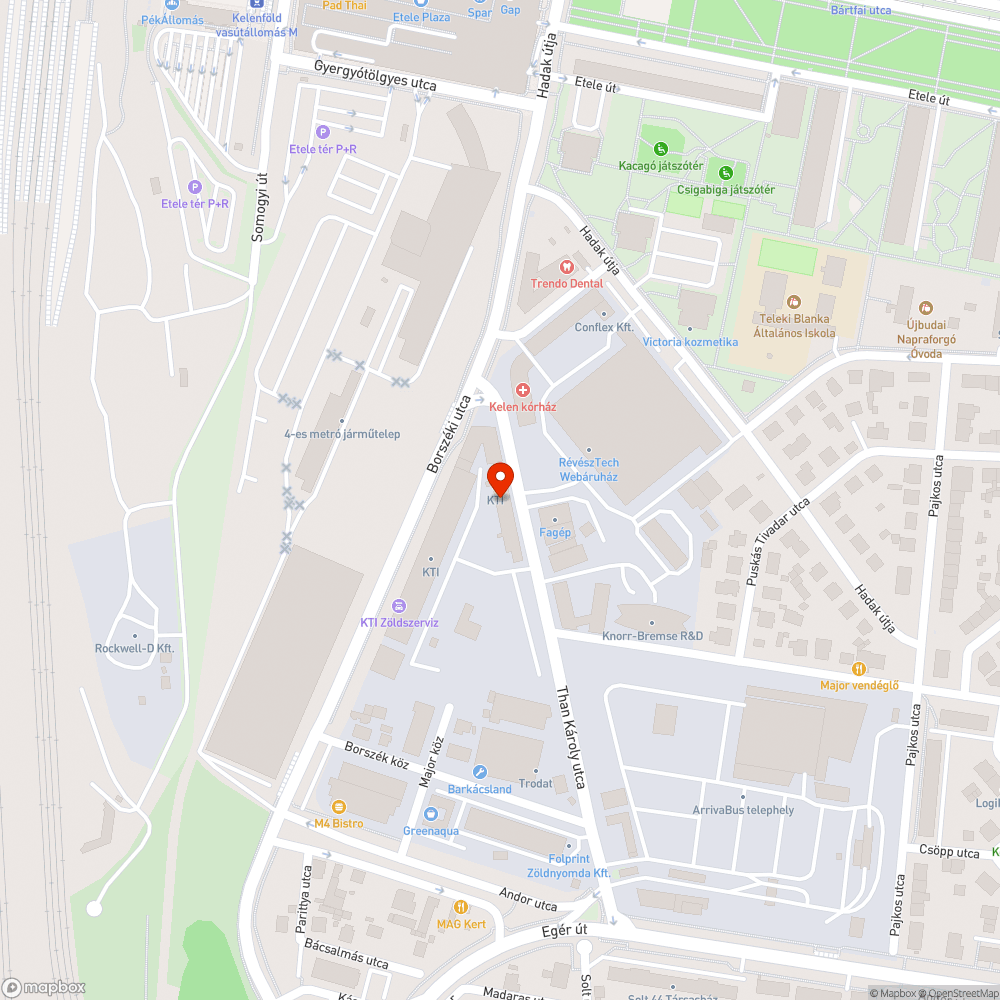 Aszfaltozási munkálatok bejelentés helye