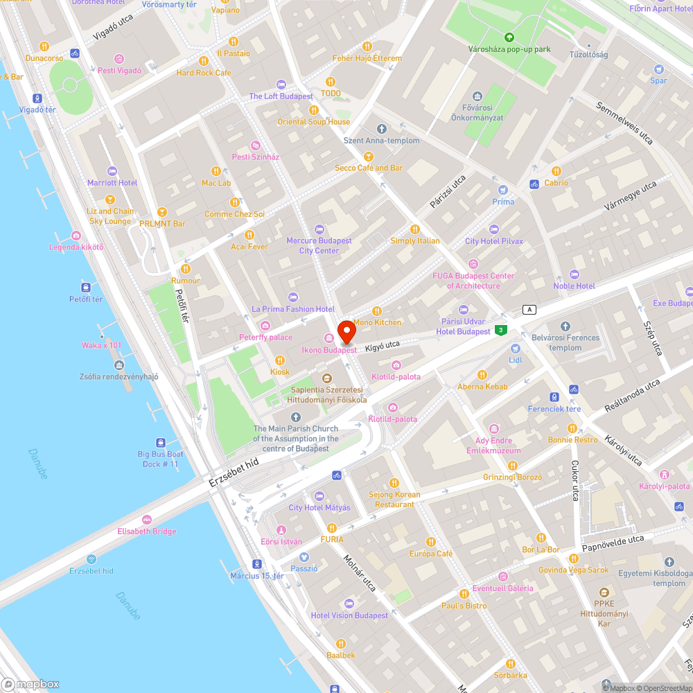 Alig tartja valami bejelentés helye