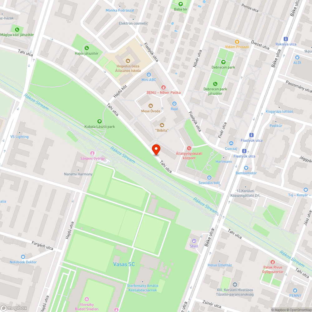 Sárga rovarcsapda közterületen? bejelentés helye