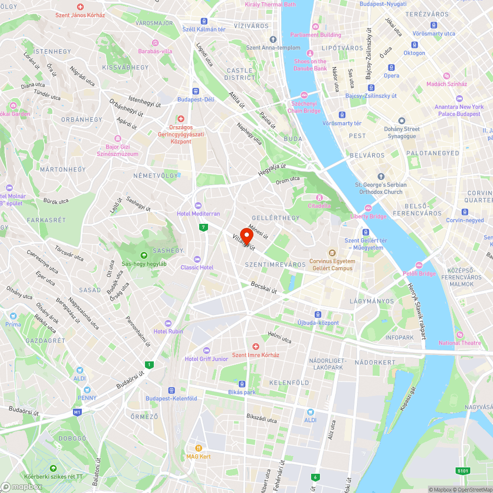 Darabokban felszakadó járda bejelentés helye