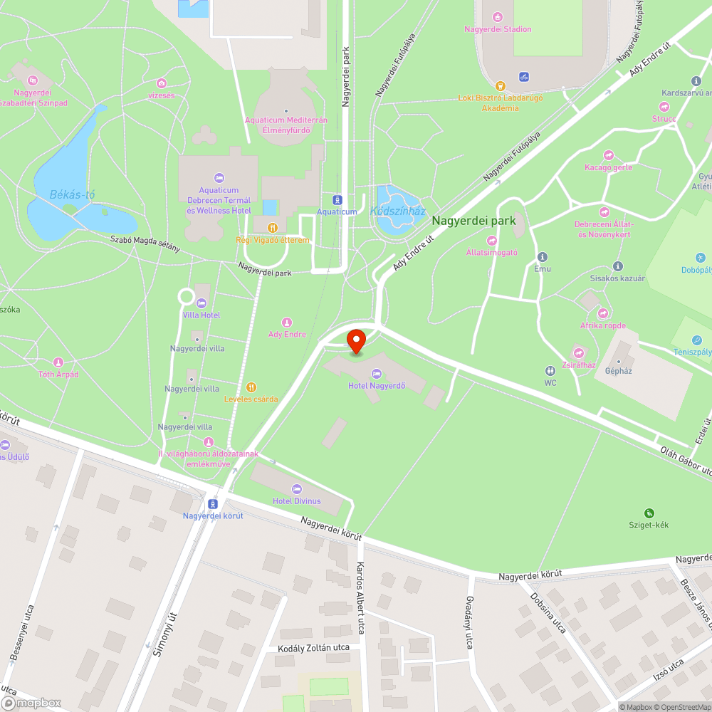 Hibás lámpafej bejelentés helye