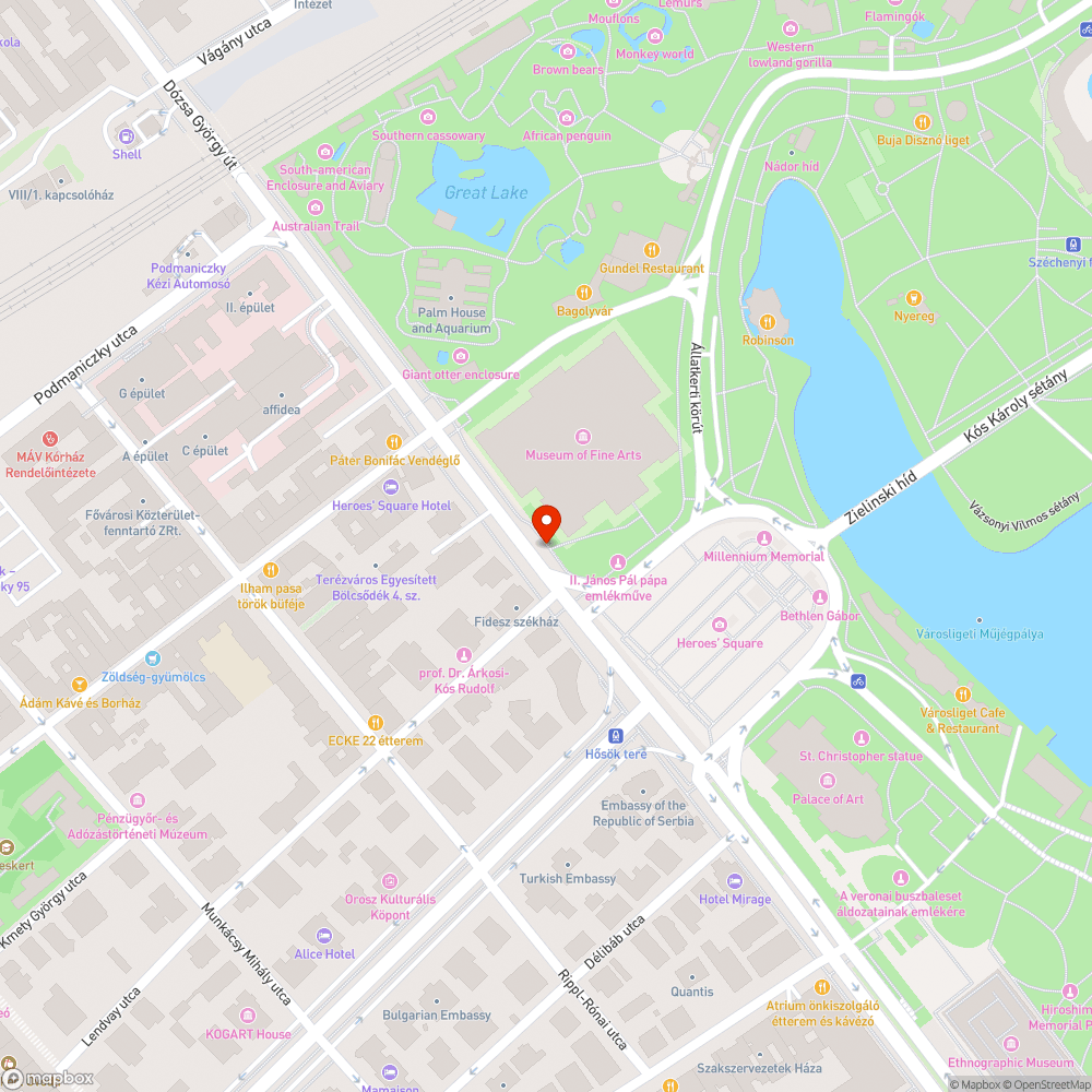 Hiányos, sérült padok bejelentés helye