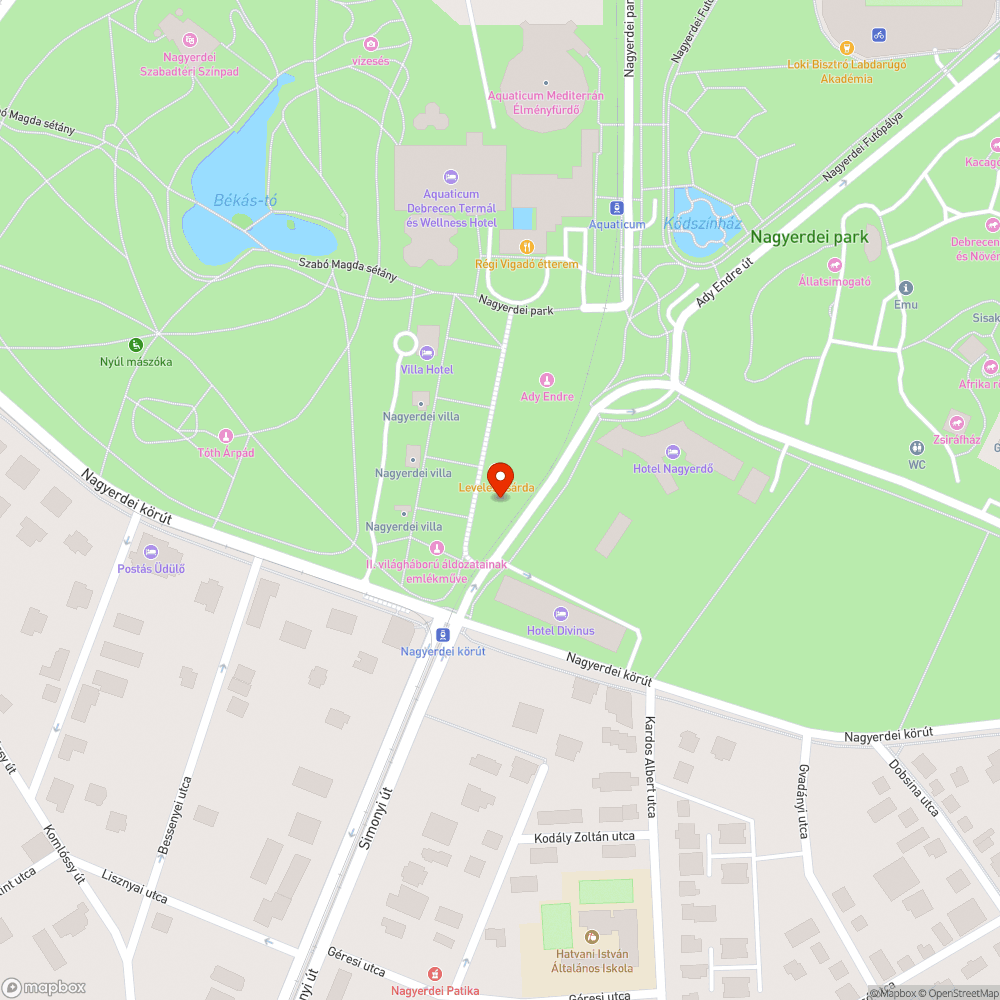 Hibás talajba süllyesztett lámpatestek bejelentés helye