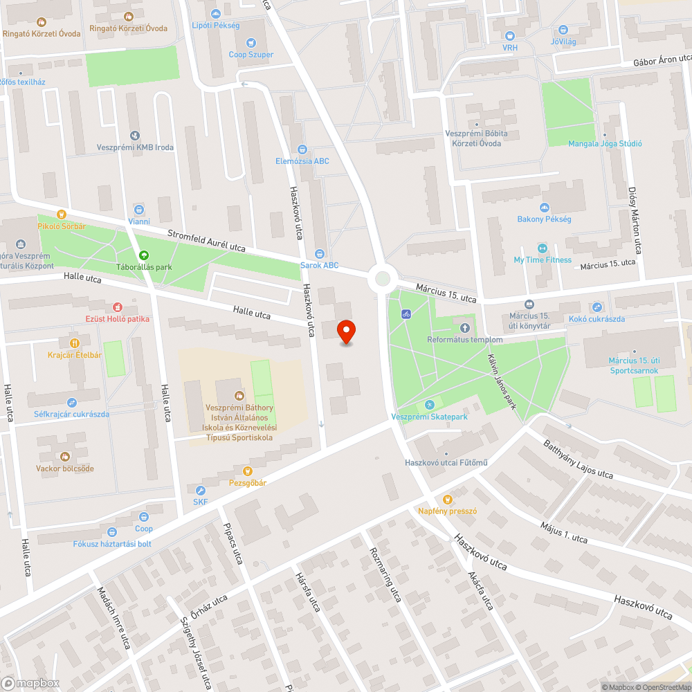 Életveszélyes fa bejelentés helye