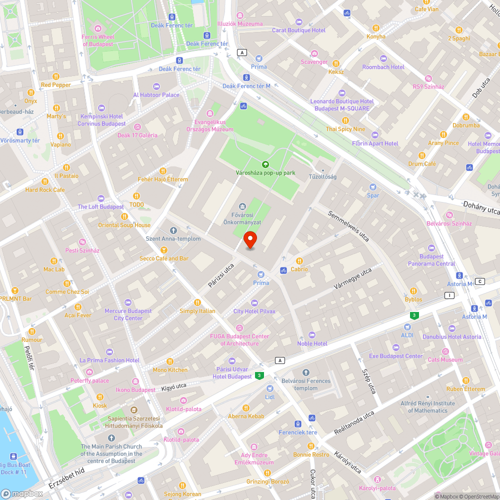 Összehajtogatott tábla bejelentés helye