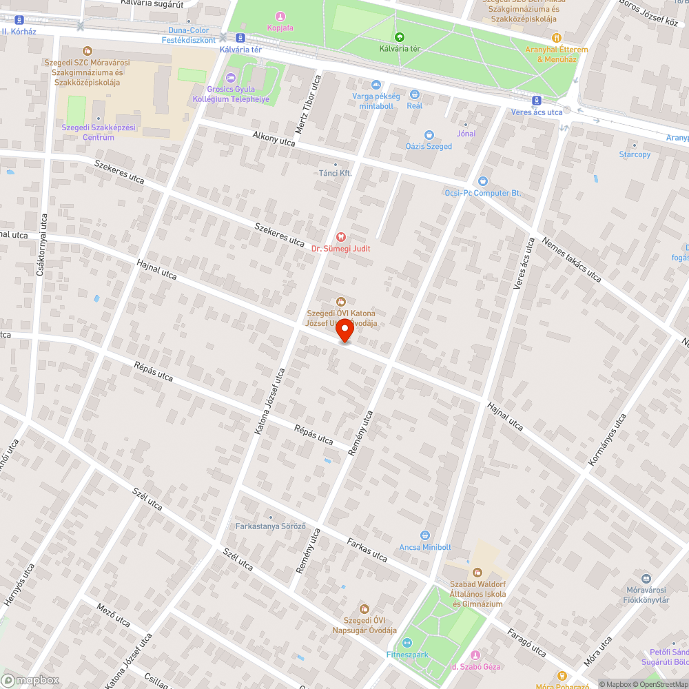 Telephelyként használt közterület bejelentés helye