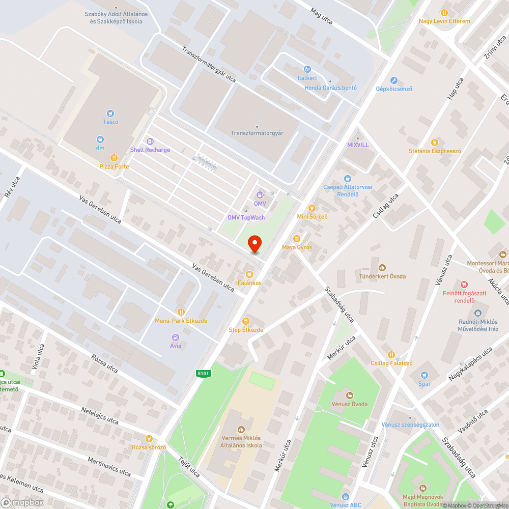 Villanyoszlopon szerelőnyílás fedele hiányzik bejelentés helye