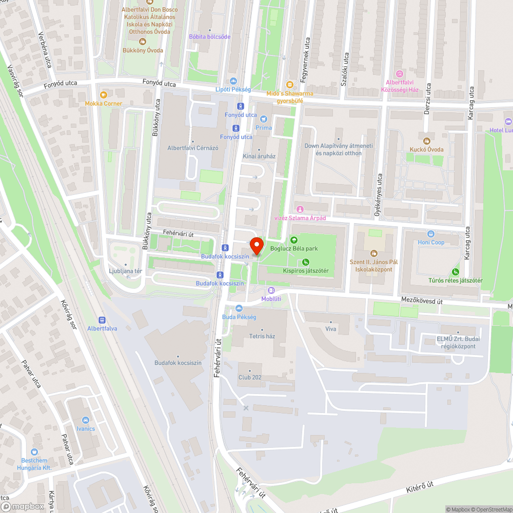 tönkretett virágágyás bejelentés helye