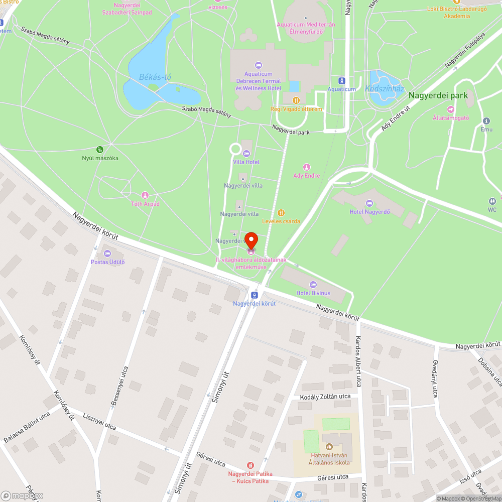 Hibás talajba süllyesztett világítás bejelentés helye