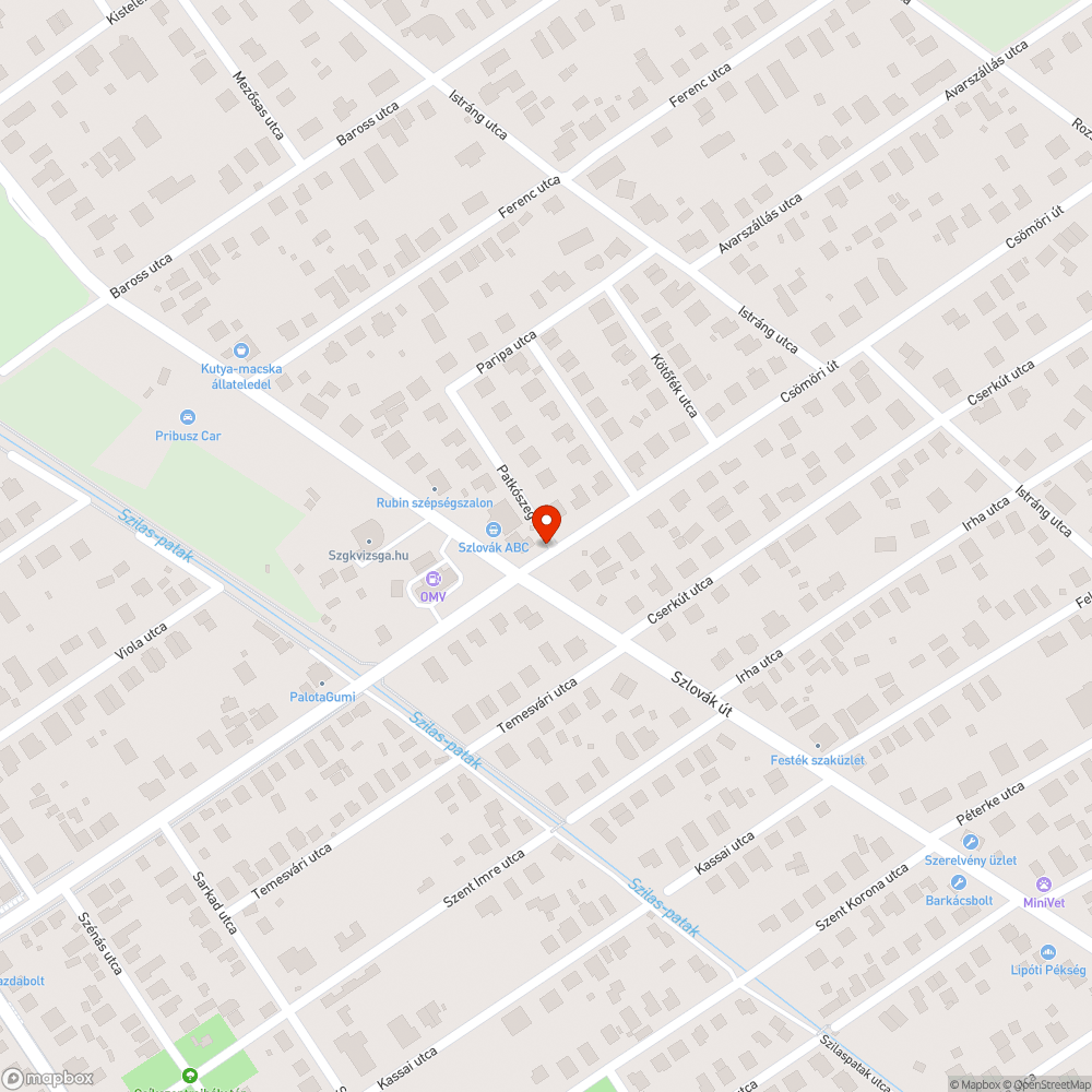 Kidőlt tábla bejelentés helye