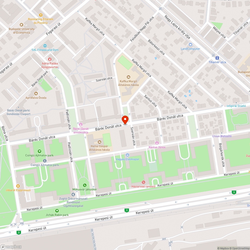 Rendszám nélküli roncs bejelentés helye