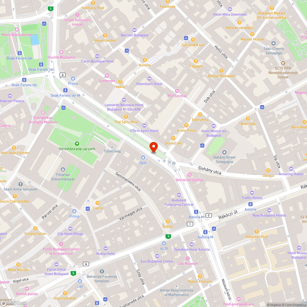 Sérült burkolat, felfestés bejelentés helye