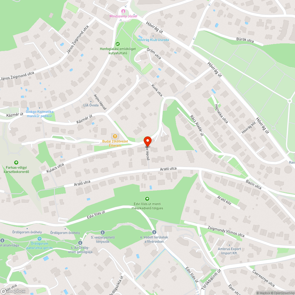 Közvilágítás probléma bejelentés helye