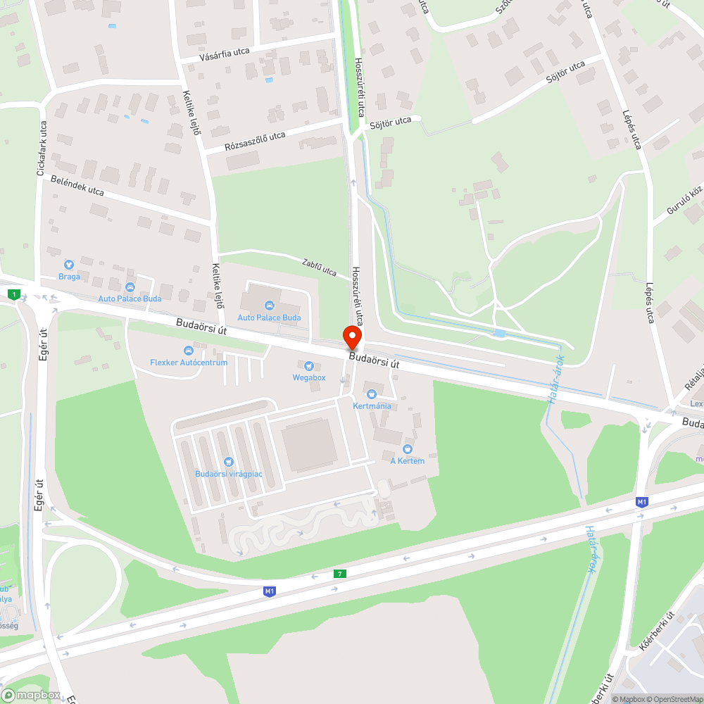 Megrongált közlekedési tábla bejelentés helye