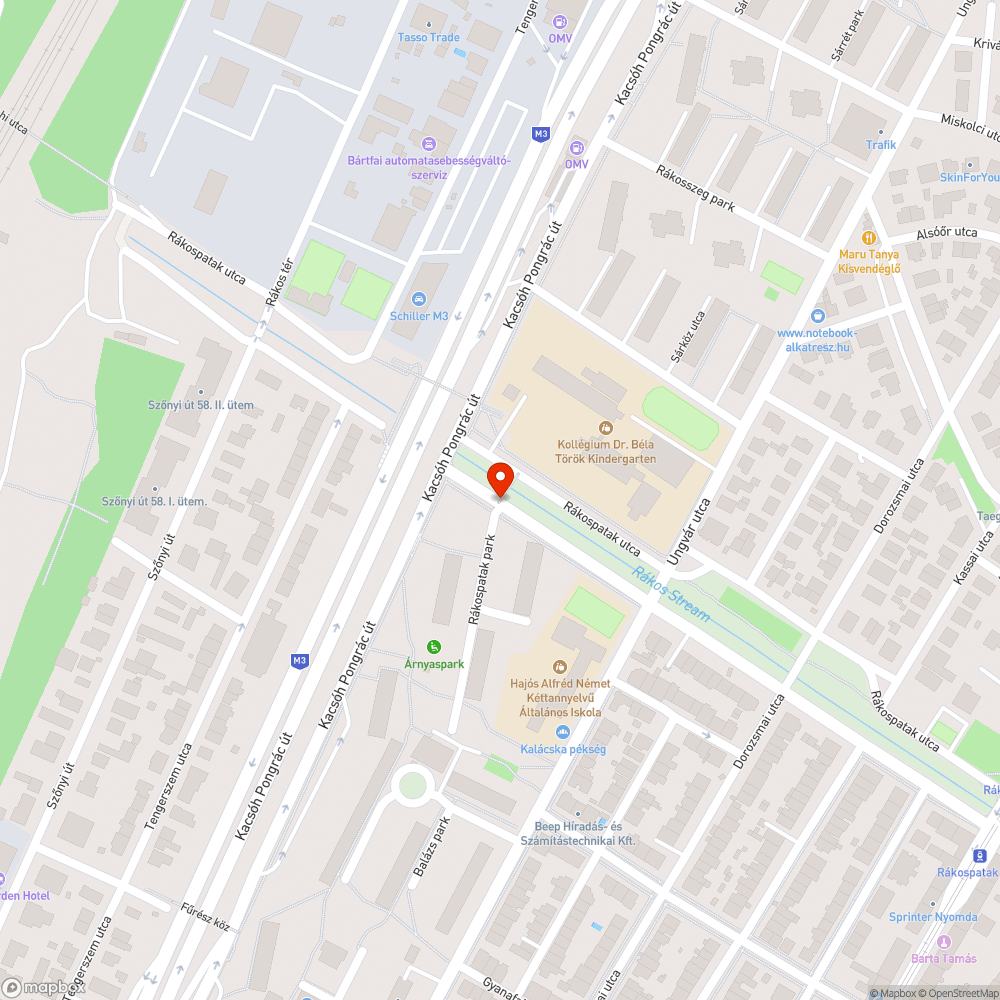 Kidőlt játszóteret jelző oszlop bejelentés helye