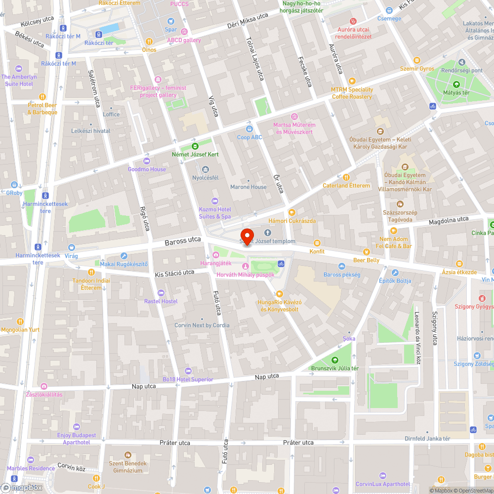 Szakszerűtlenül és balesetveszélyesen “javított” kátyúk bejelentés helye