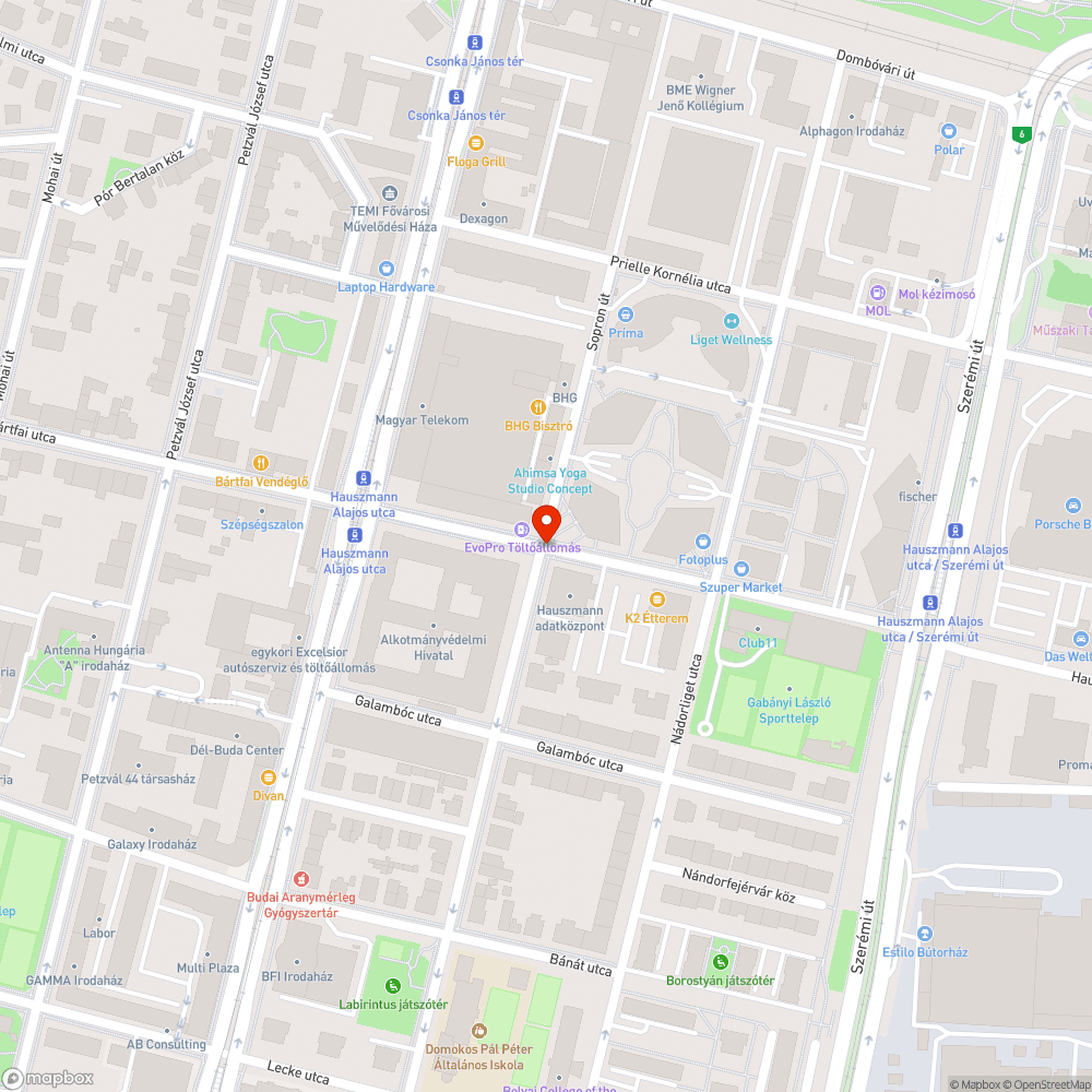 Veszélyes zebra bejelentés helye