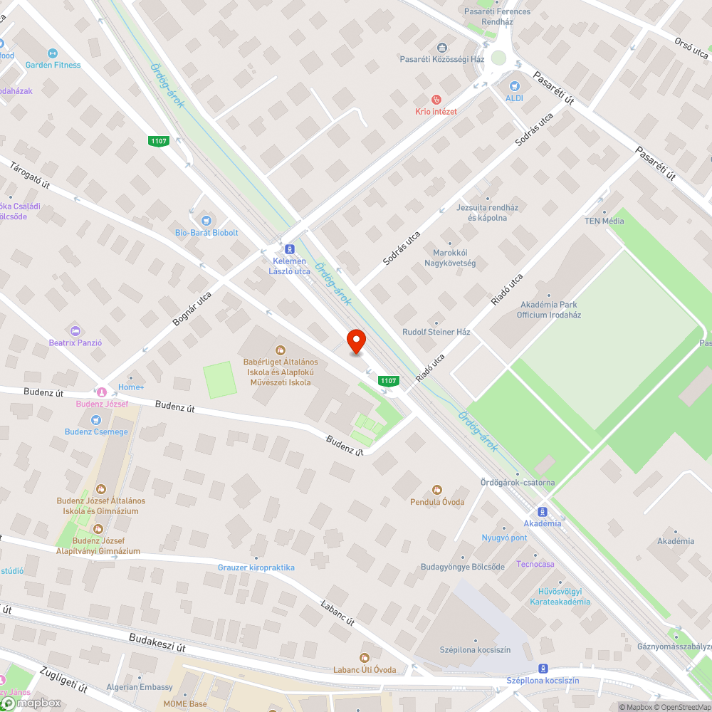 Sérült támfal bejelentés helye