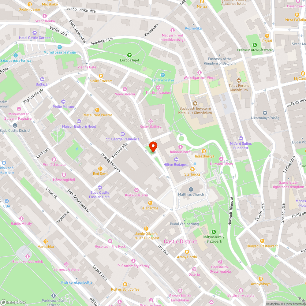 Megdőlt tábla bejelentés helye