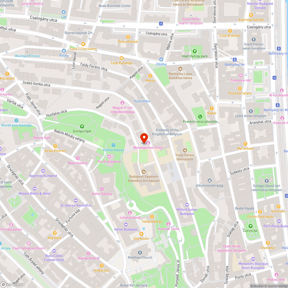 Hiányzó fa bejelentés helye