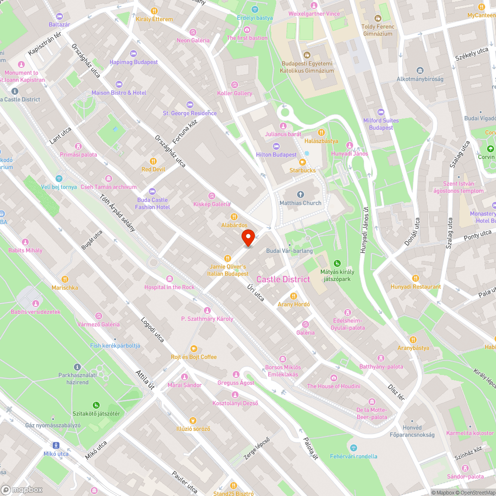 Botlásveszélyes favédő rács a járdán bejelentés helye