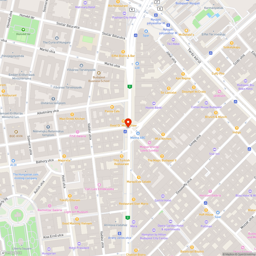 Edény tele bejelentés helye