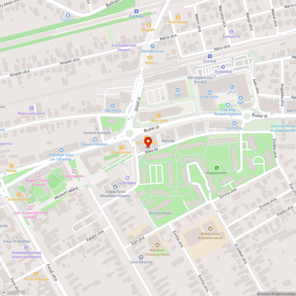 Közterületen parkoló roncs bejelentés helye