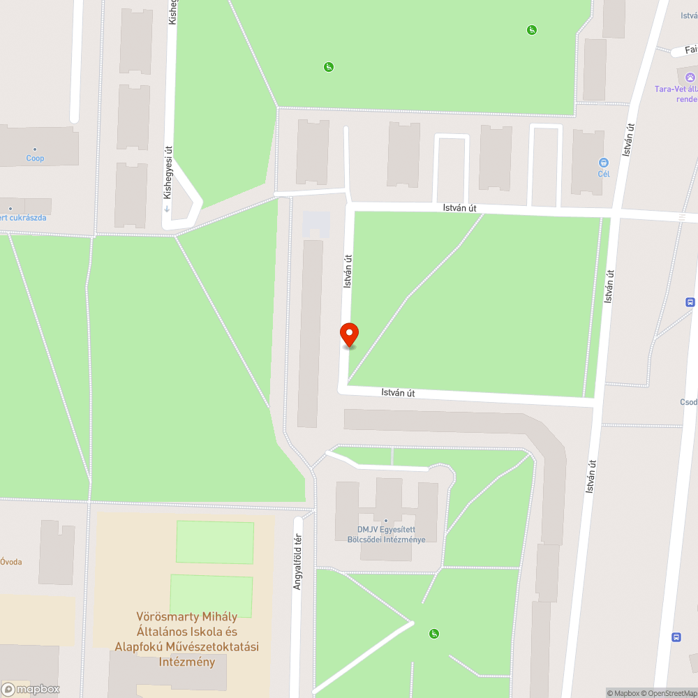 Lejárt műszakival rendelkező jármű a parkolóban bejelentés helye