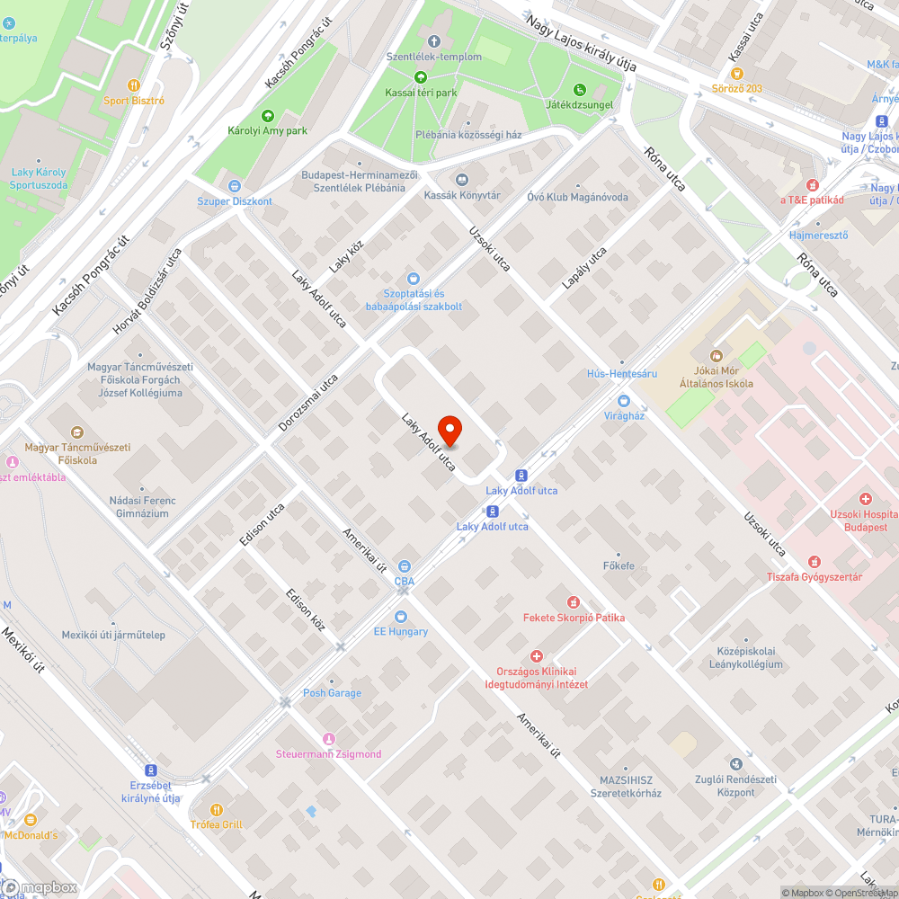 Lom bejelentés helye