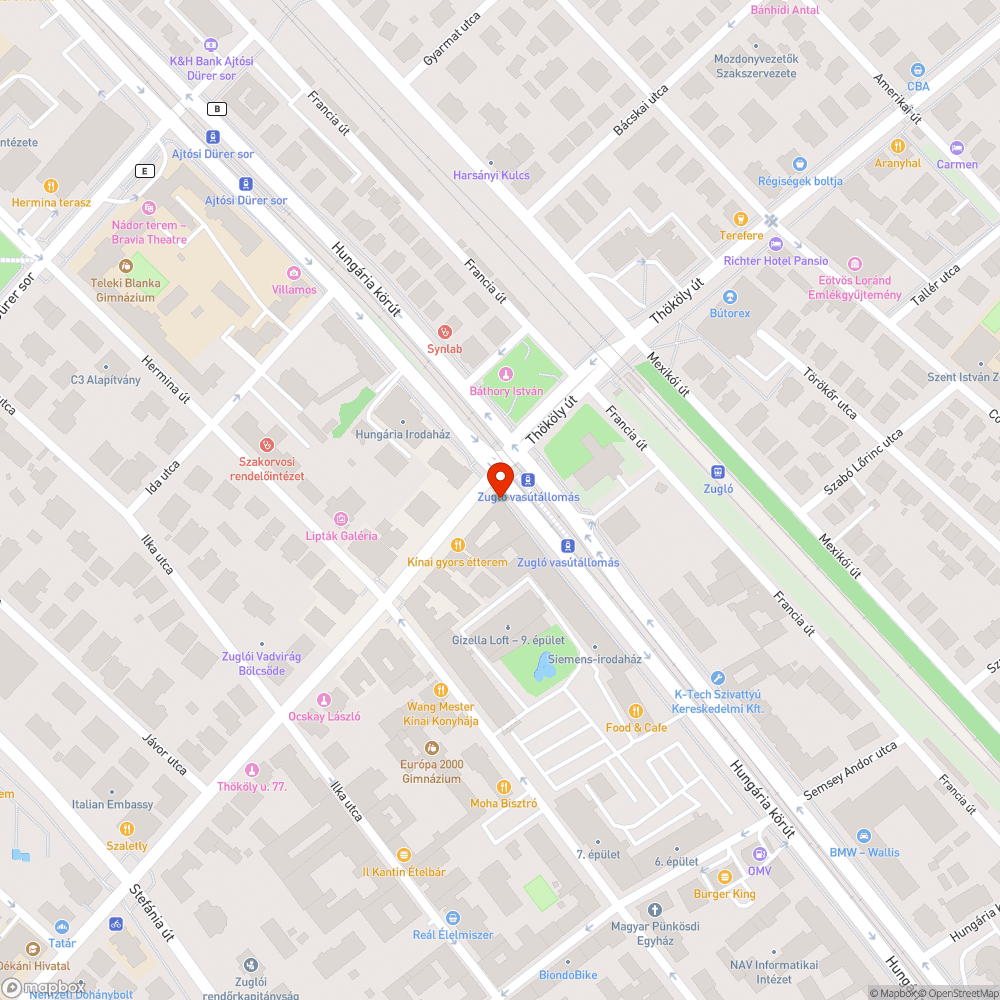 Kidőlt karók a fa körül bejelentés helye