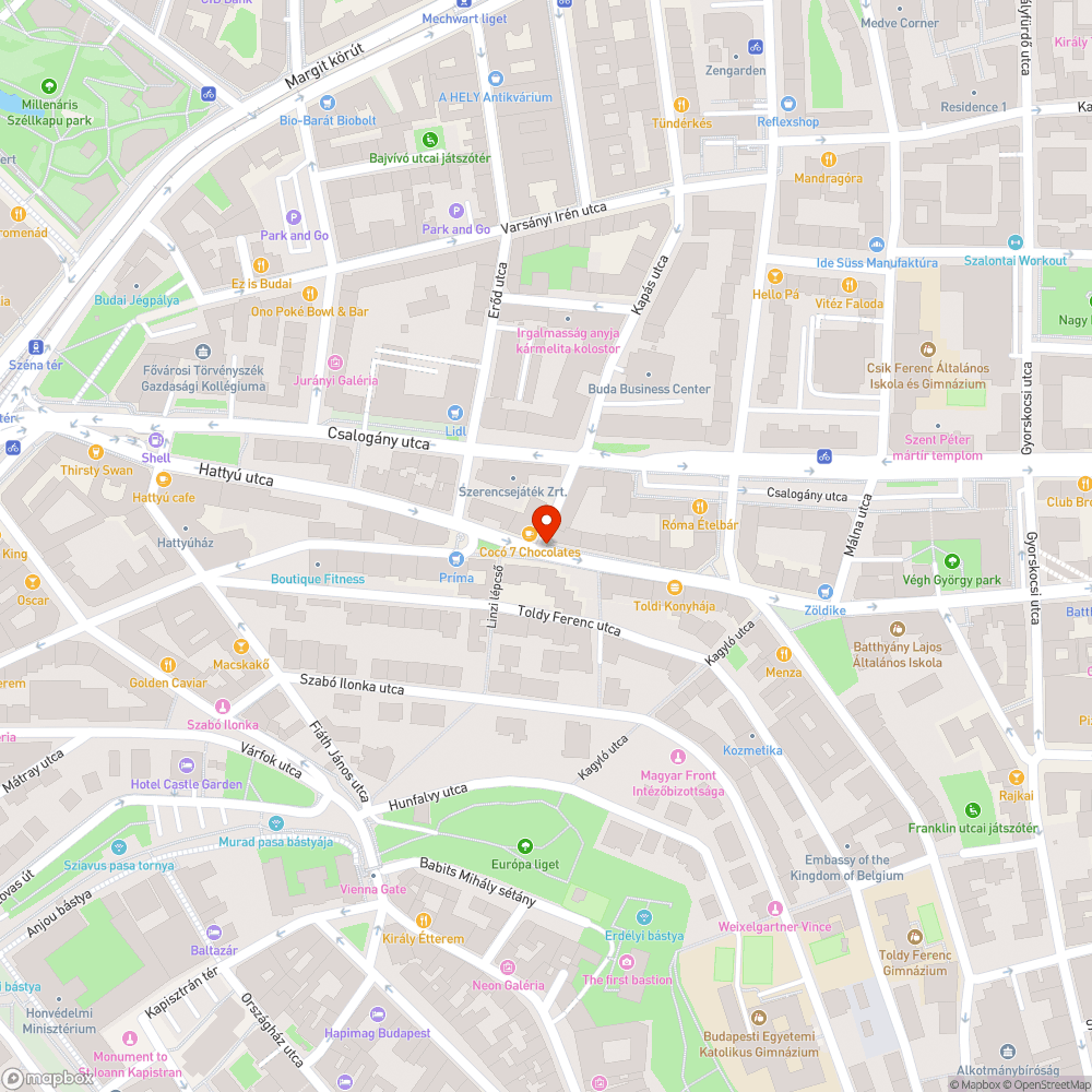 Megdőlt tábla bejelentés helye