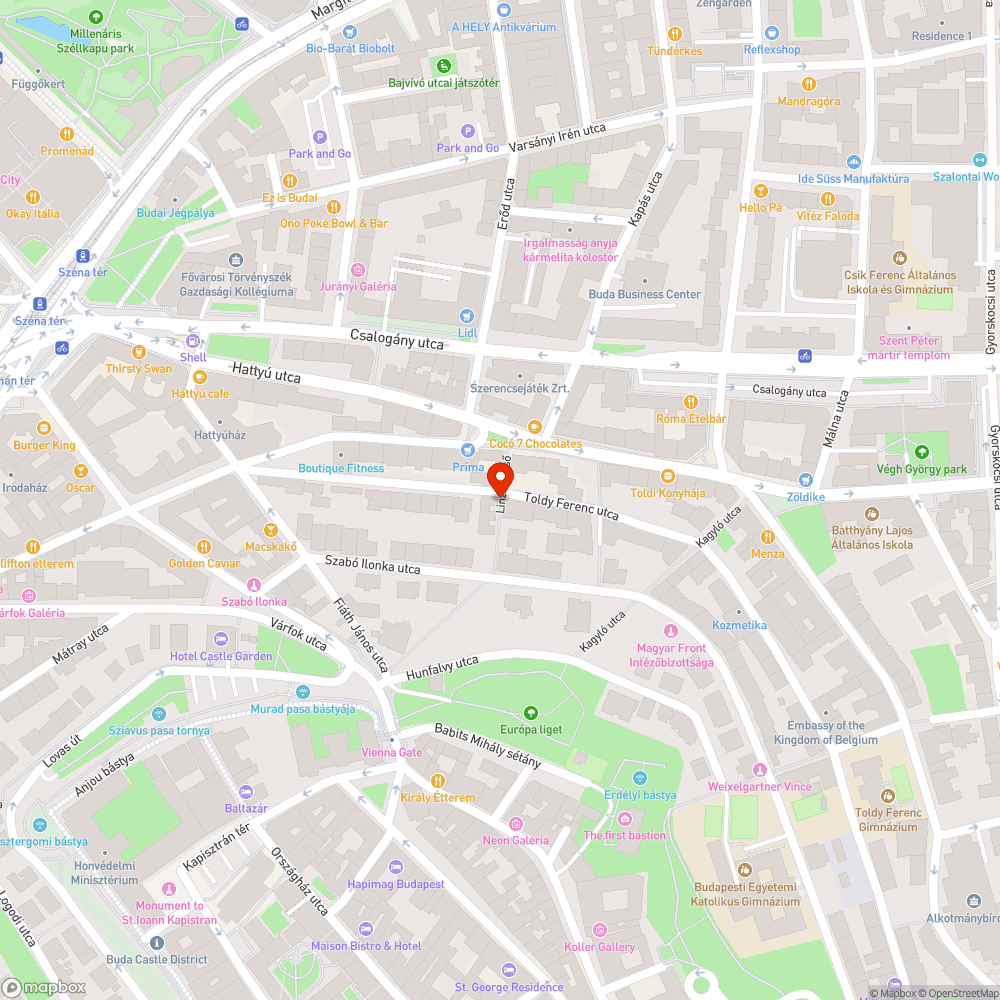 Botlásveszélyes lépcső bejelentés helye