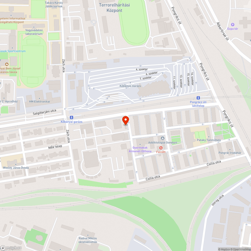 Sérült fedlap bejelentés helye