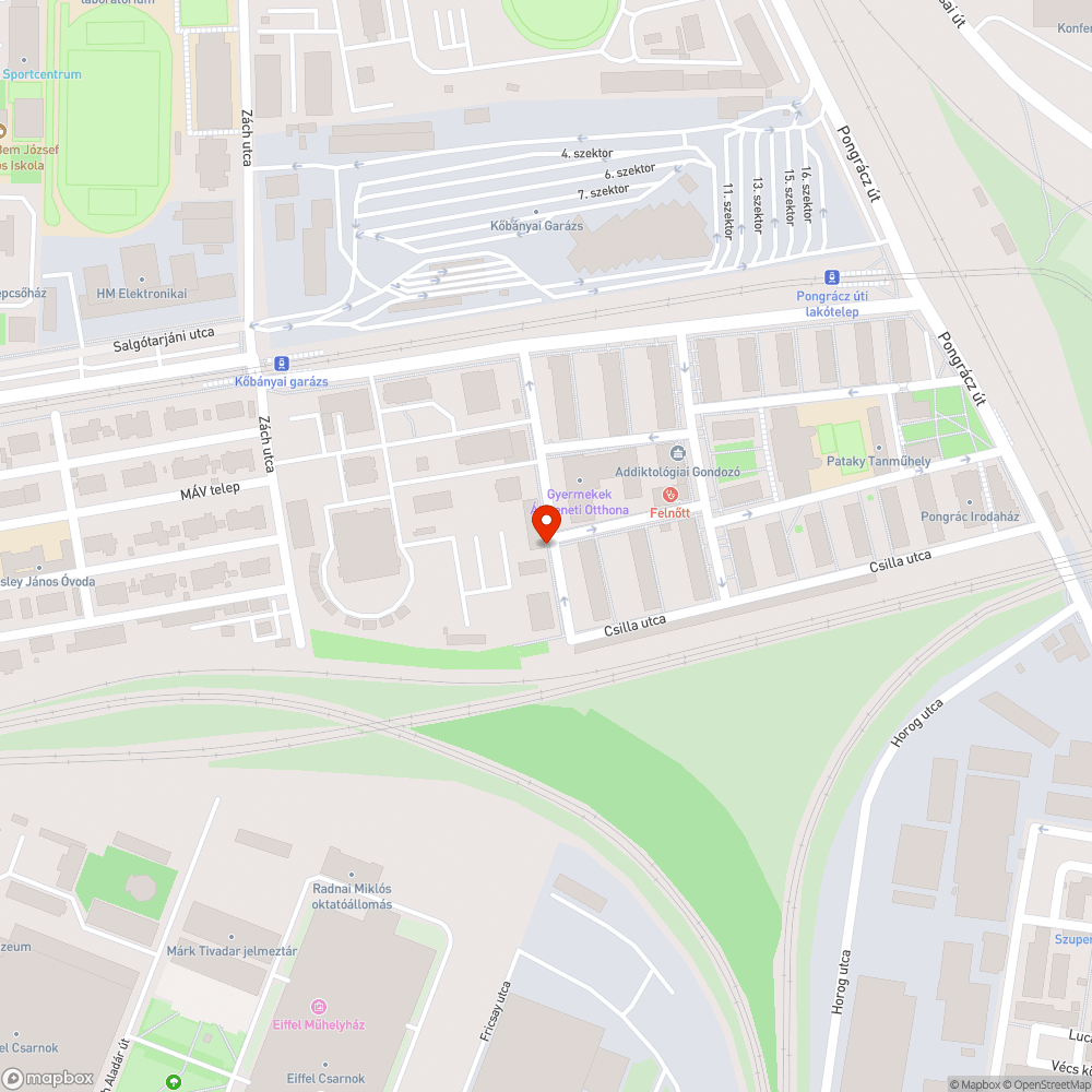 Lyukas vasfedlap bejelentés helye