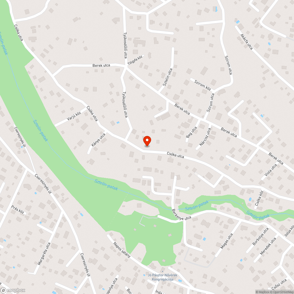 Út megtisztítása bejelentés helye