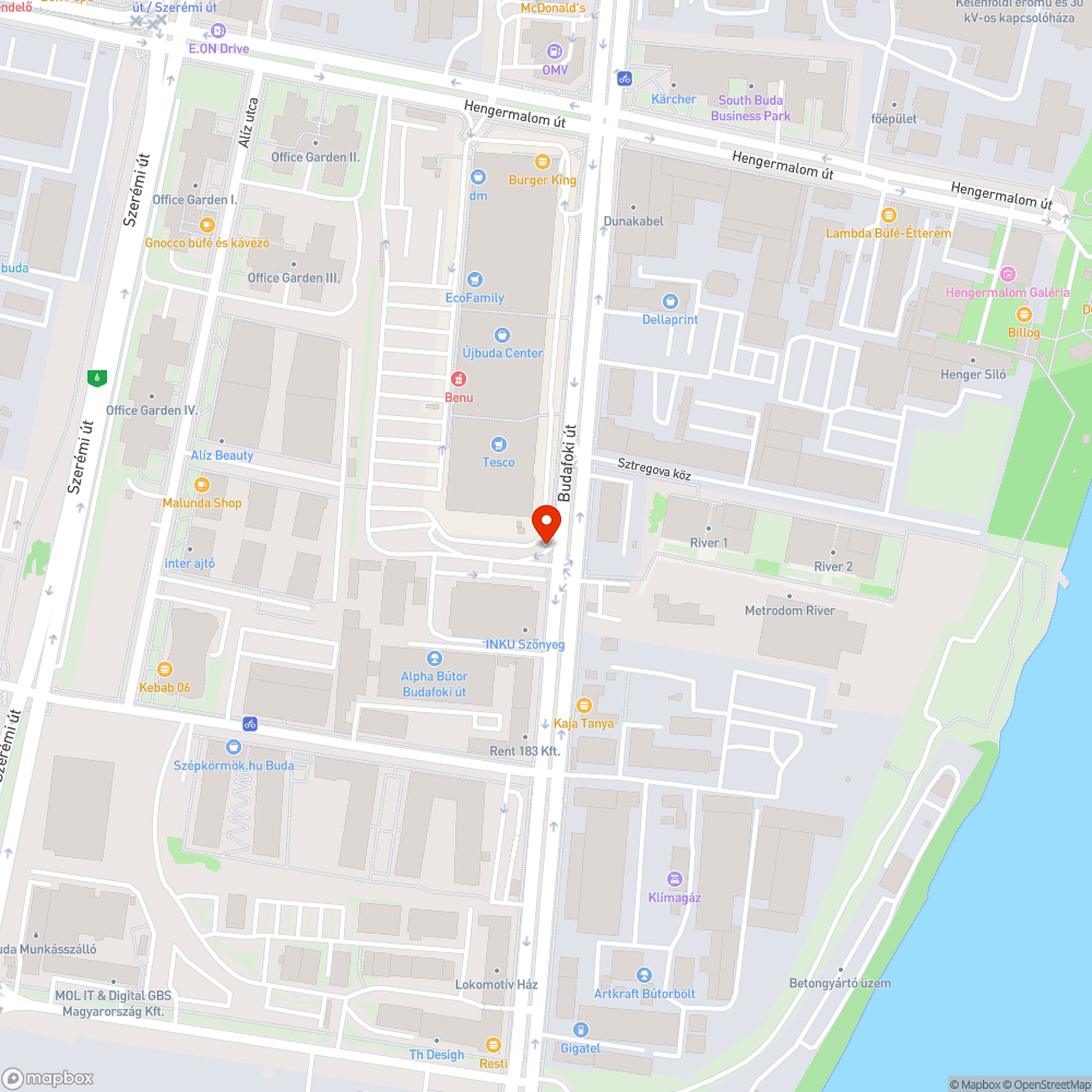 A keretéig lecsupaszodott aknafedél bejelentés helye