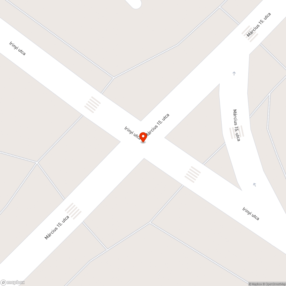 Kátyú bejelentés helye