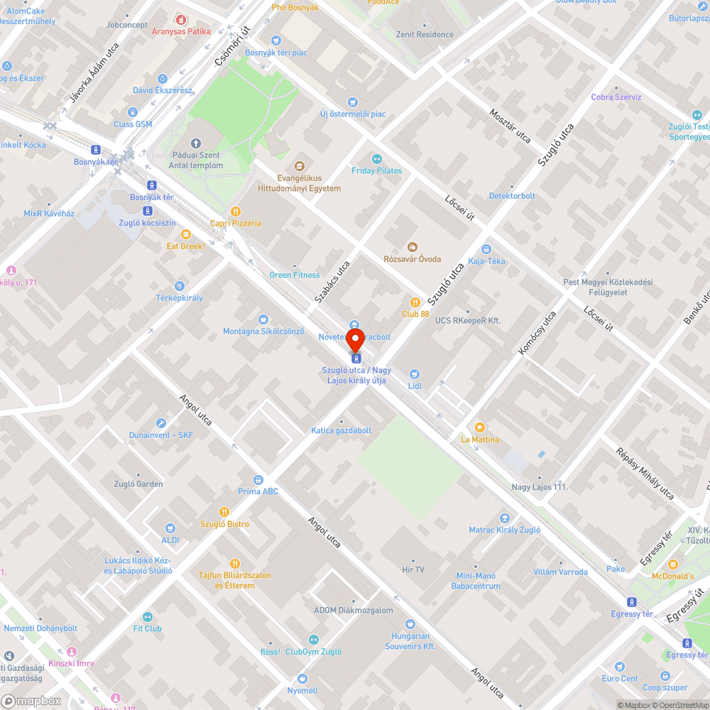 Graffiti és matricák az oszlopon bejelentés helye