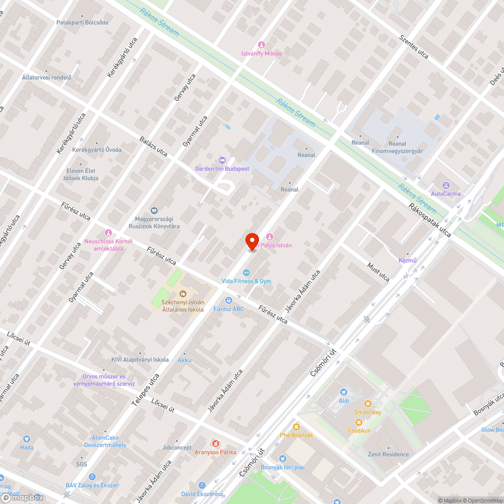 Széklet és szenny a buszmegállóban bejelentés helye