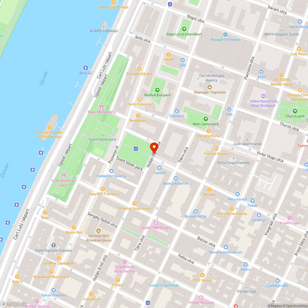 Állandó veszélyes parkolás bejelentés helye