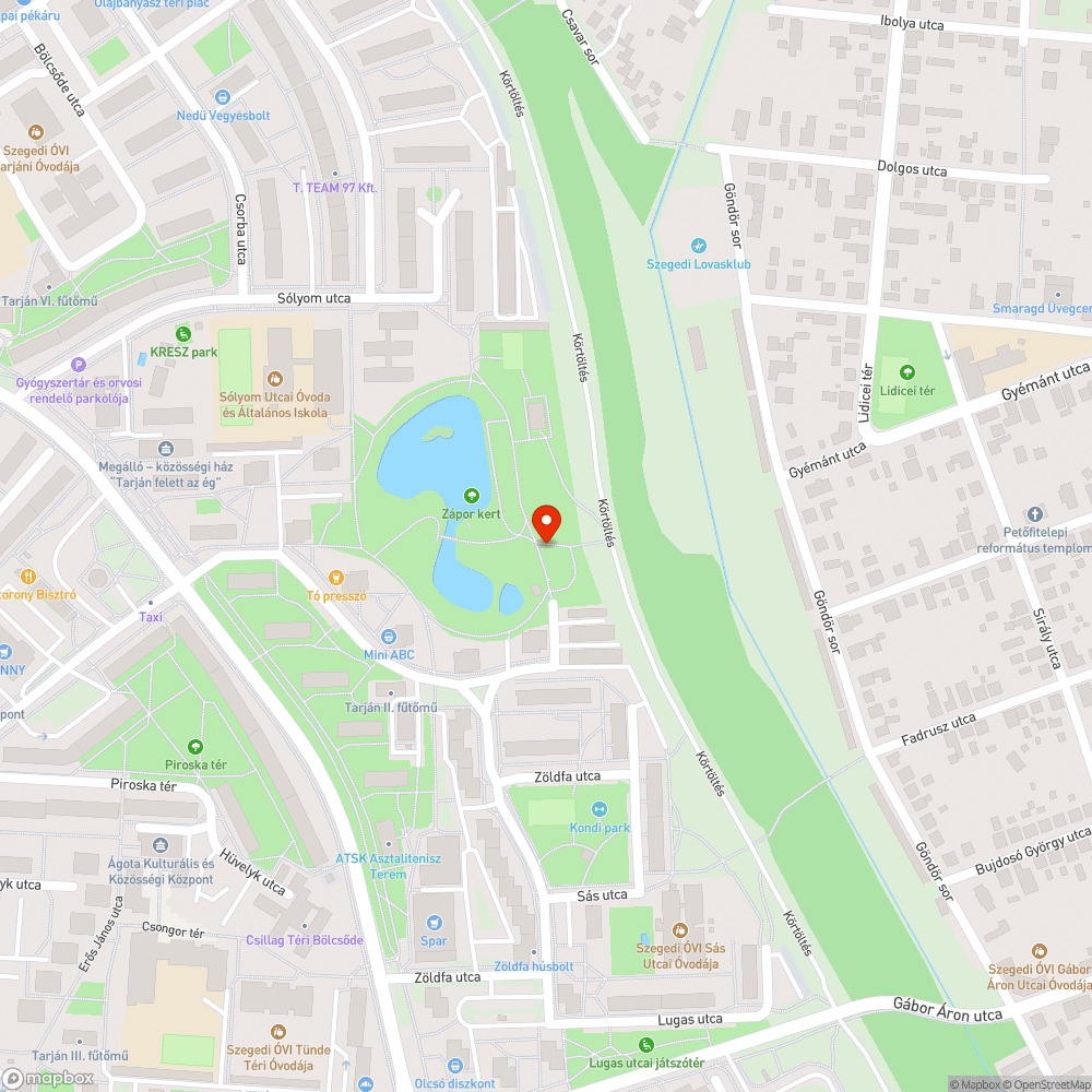 Játszótéri gumilap kiáll, veszélyes bejelentés helye