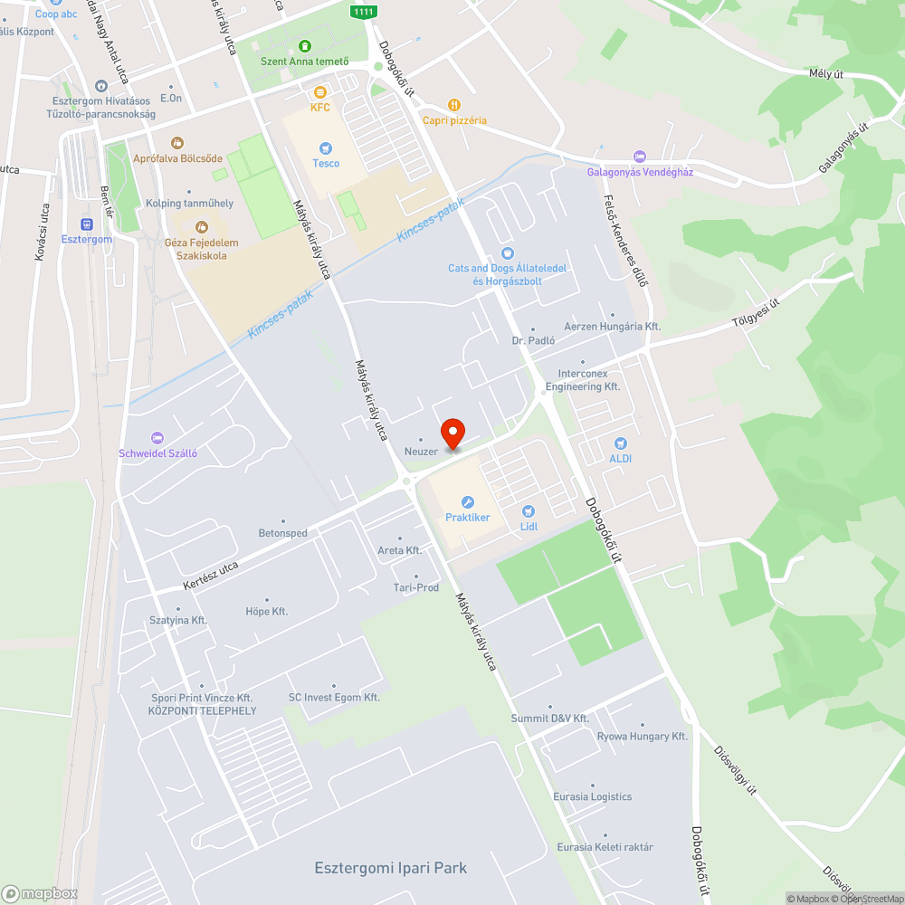 Járda felújítása és pótlása bejelentés helye