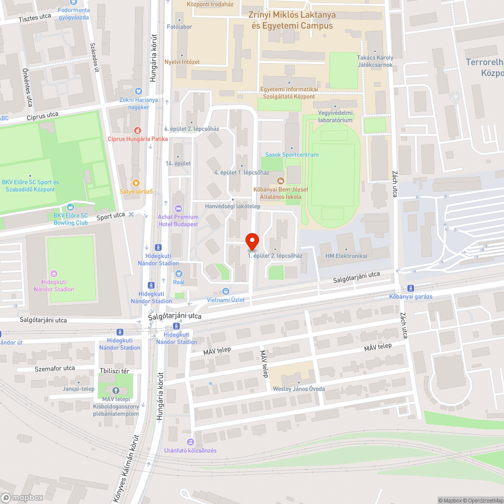 A nem kijelölt helyen parkolók akadályozzák a kiparkolást bejelentés helye