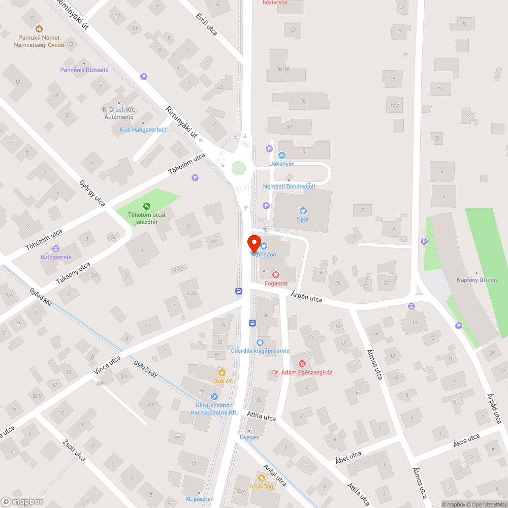 Elhagyott, rendszám nélküli autó a Diósdi úton bejelentés helye