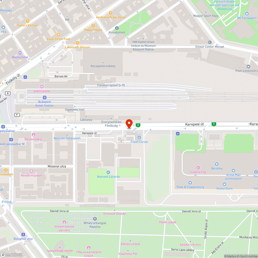 11 kitört poller bejelentés helye