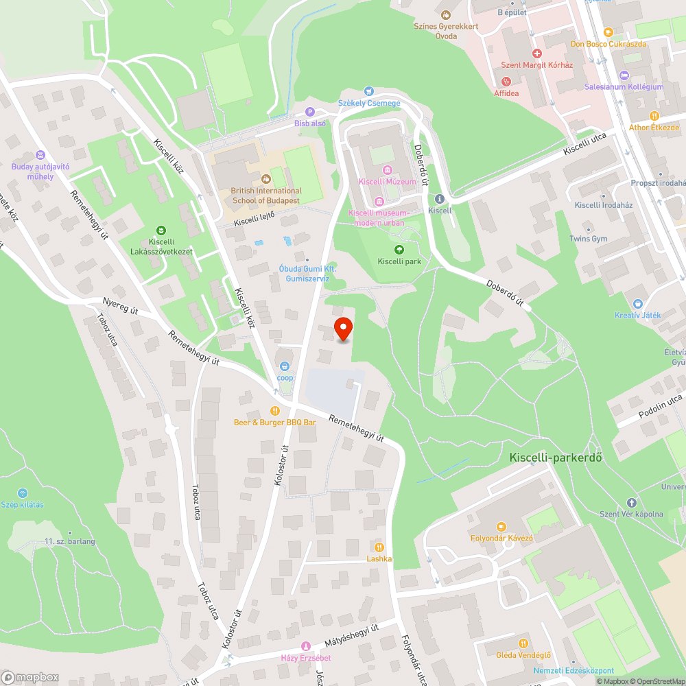 MTB bringások bejelentés helye