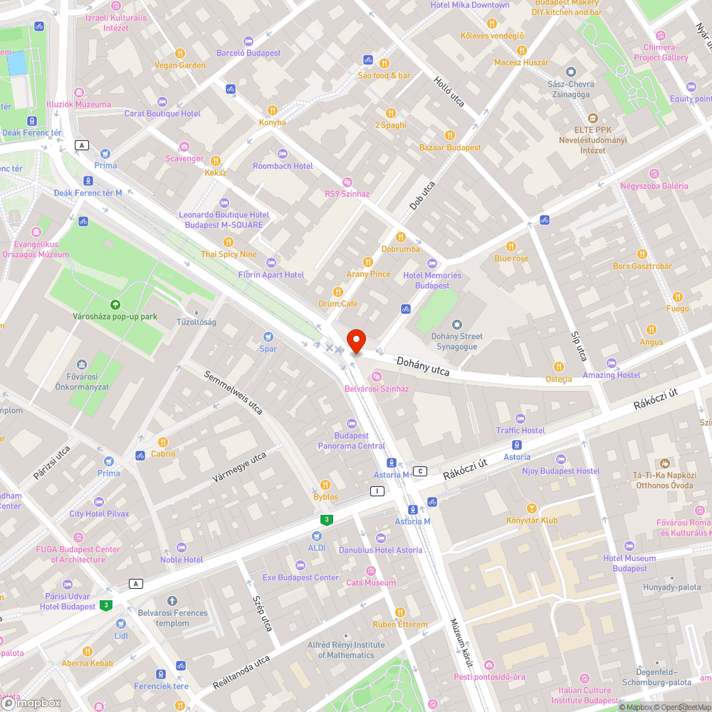 Kettétört tábla bejelentés helye