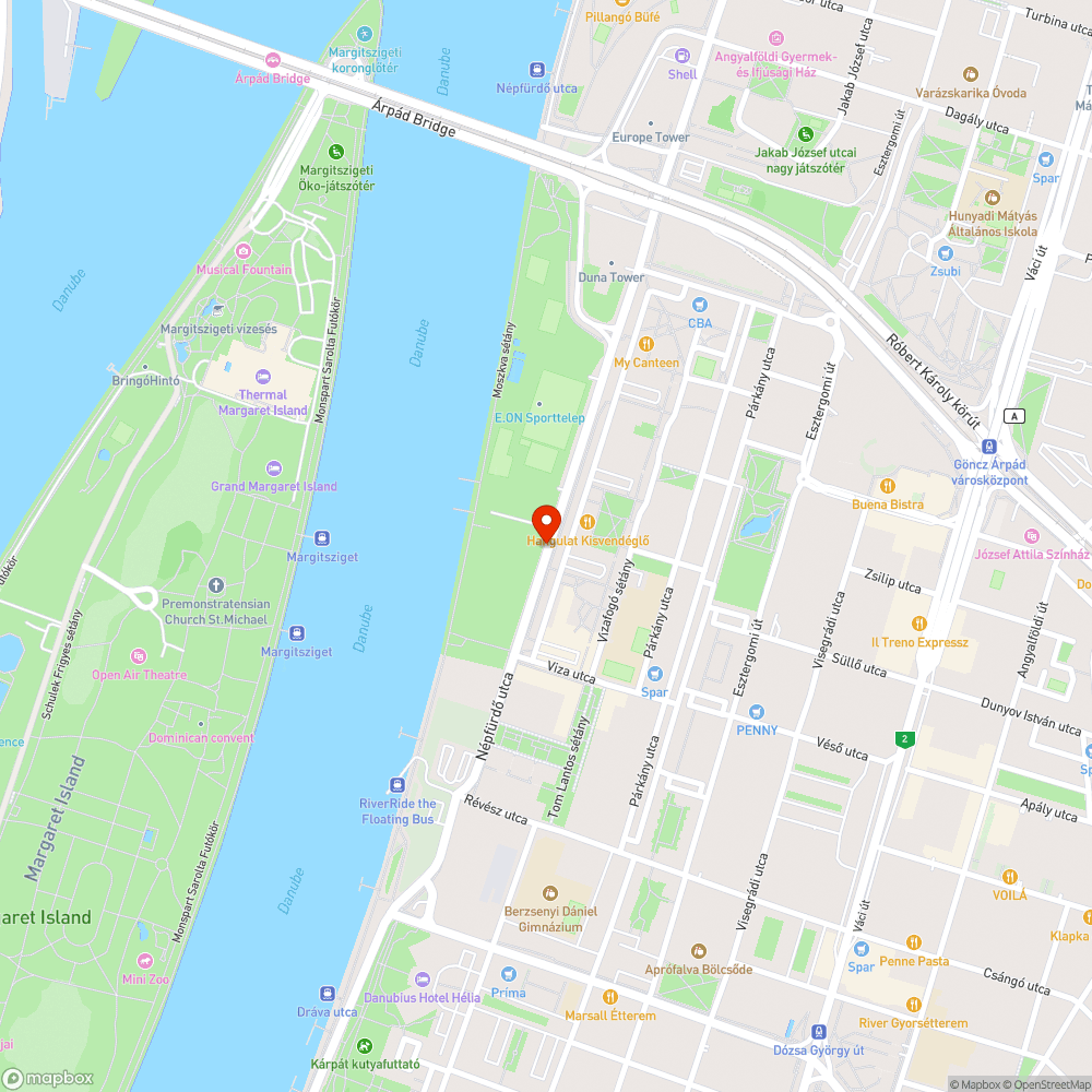 Kátyúk a Népfürdő utcában bejelentés helye