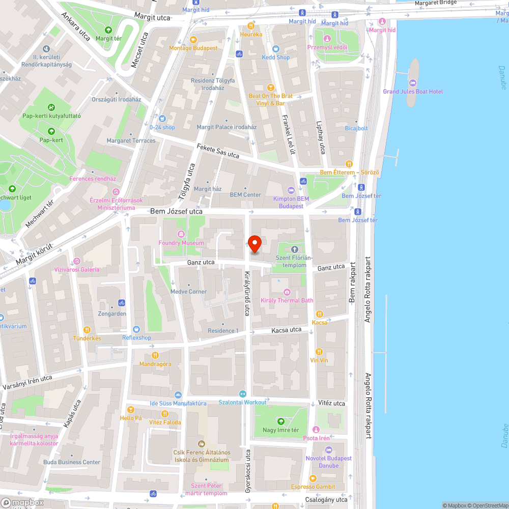 Kidobott fotel bejelentés helye